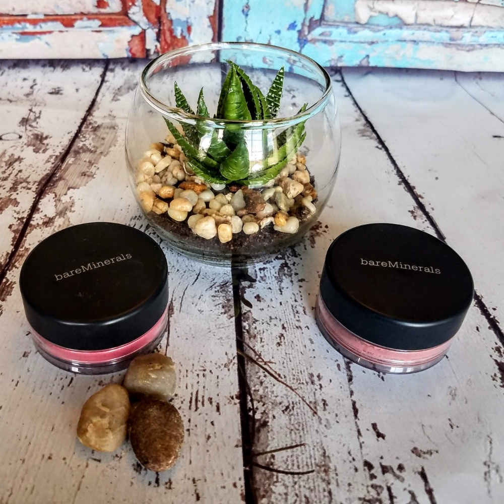 Bare Minerals Loose Powder Blush *LOT*